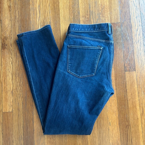 Madewell men’s rail straight jeans 31x32 - Picture 2 of 7
